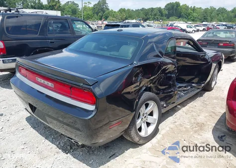 2010 Dodge Challenger R/T z USA, uszkodzony, nr VIN 2B3CJ5DT0AH184026